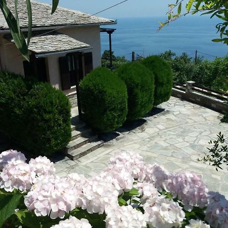 Tsagarada Cottage Bagian luar foto