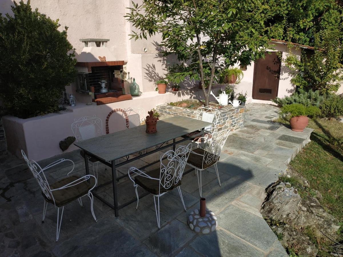 Tsagarada Cottage Bagian luar foto