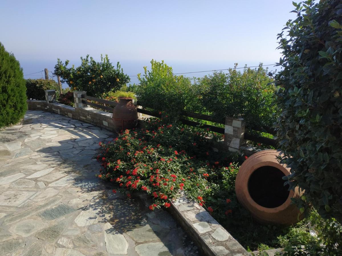 Tsagarada Cottage Bagian luar foto