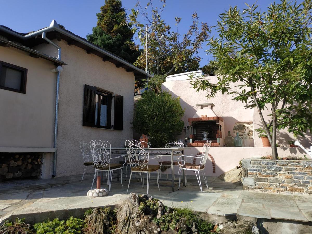 Tsagarada Cottage Bagian luar foto