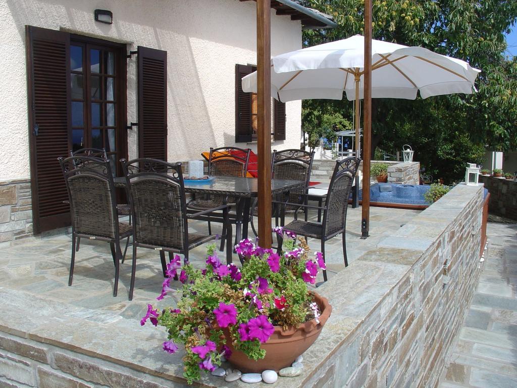 Tsagarada Cottage Bagian luar foto