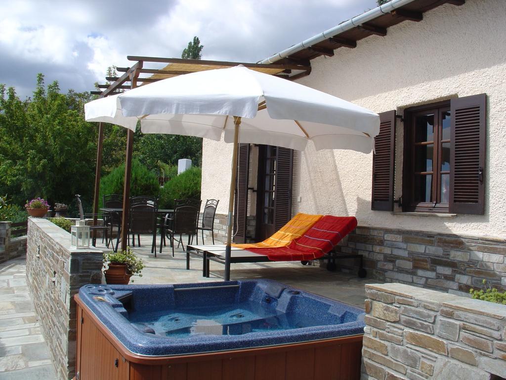 Tsagarada Cottage Bagian luar foto
