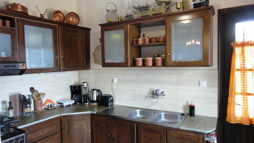 Tsagarada Cottage Bagian luar foto