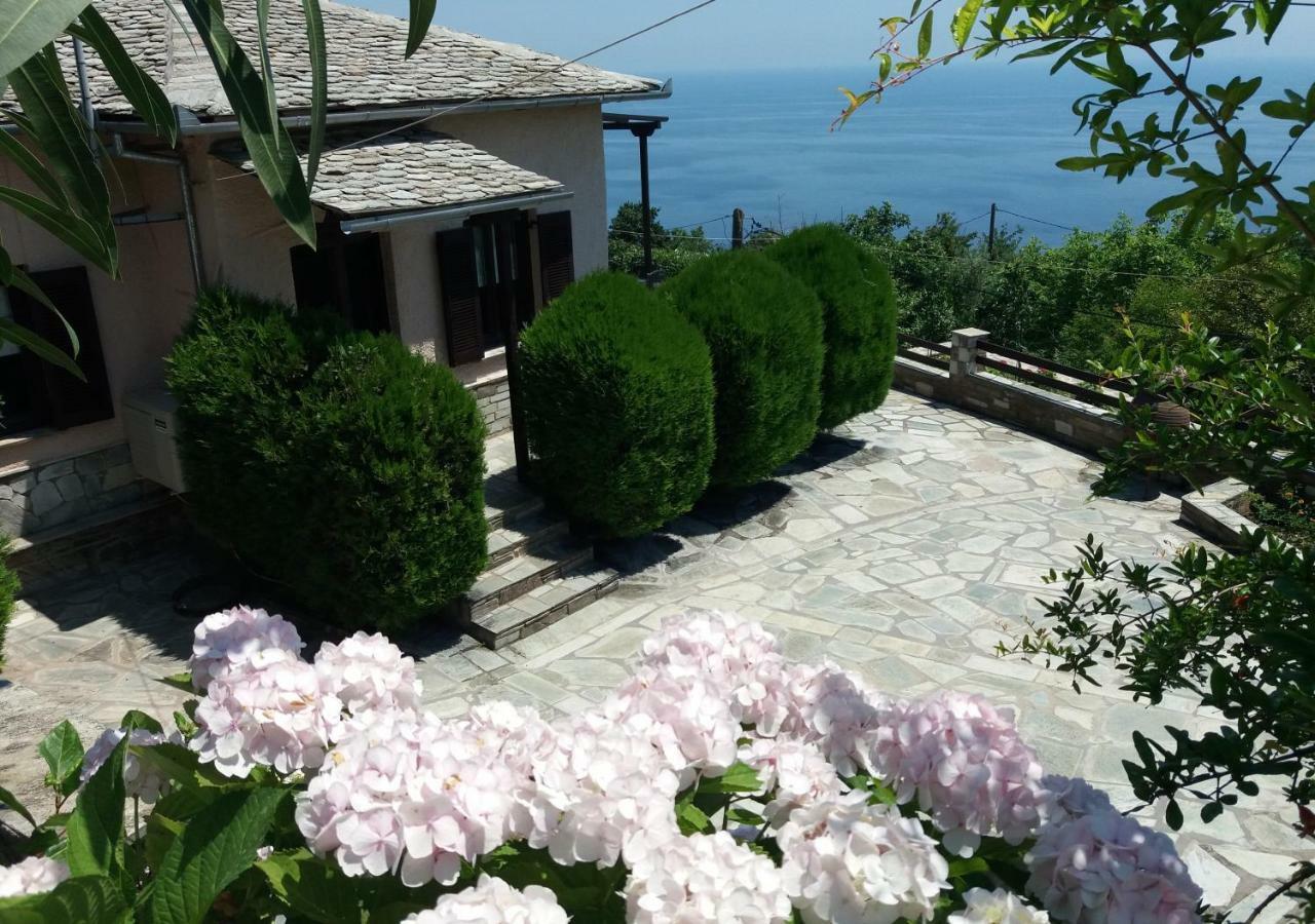 Tsagarada Cottage Bagian luar foto