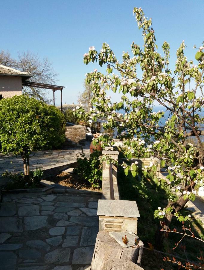 Tsagarada Cottage Bagian luar foto