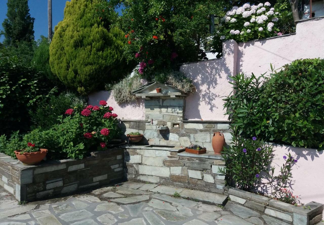 Tsagarada Cottage Bagian luar foto