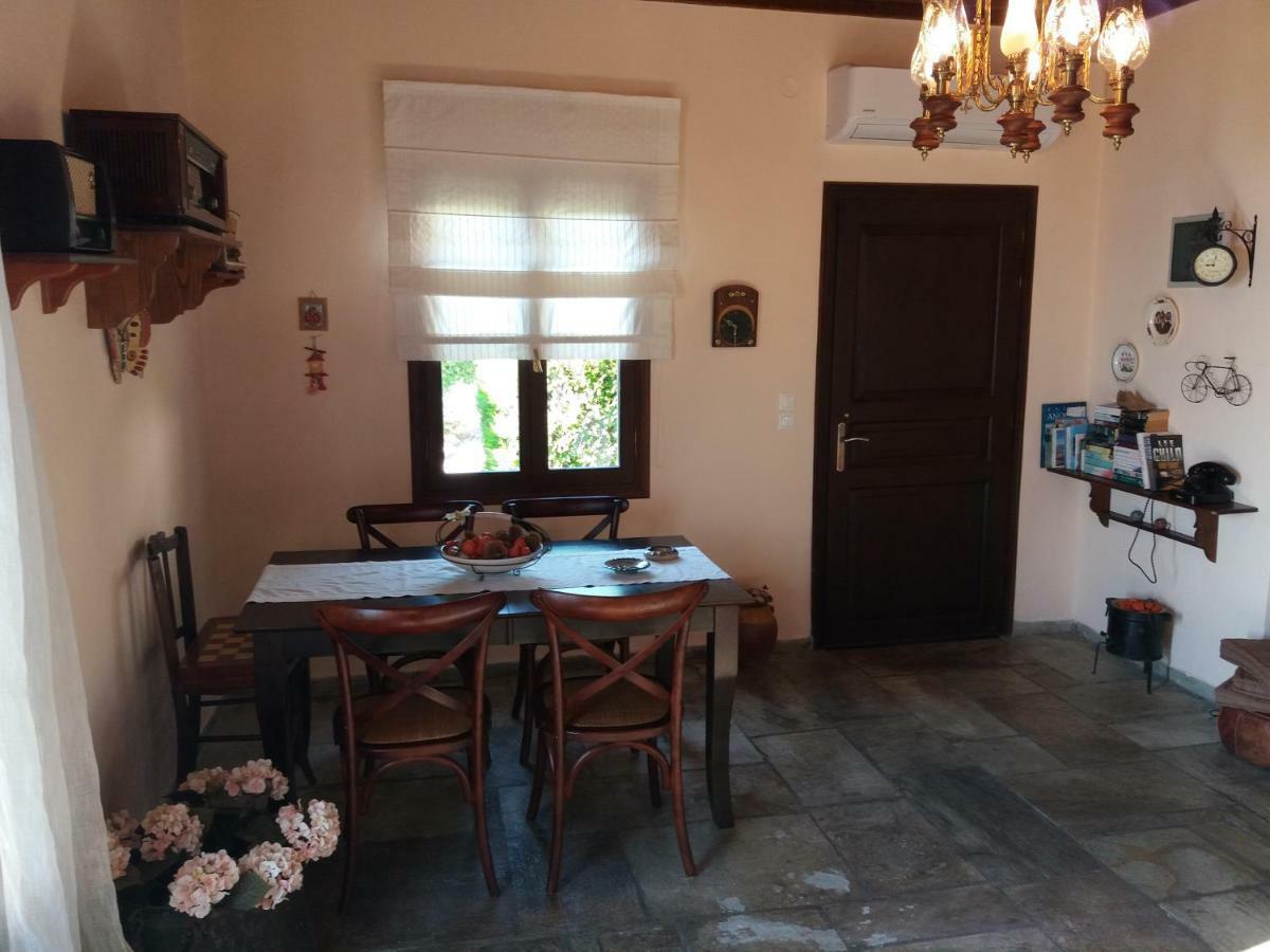 Tsagarada Cottage Bagian luar foto
