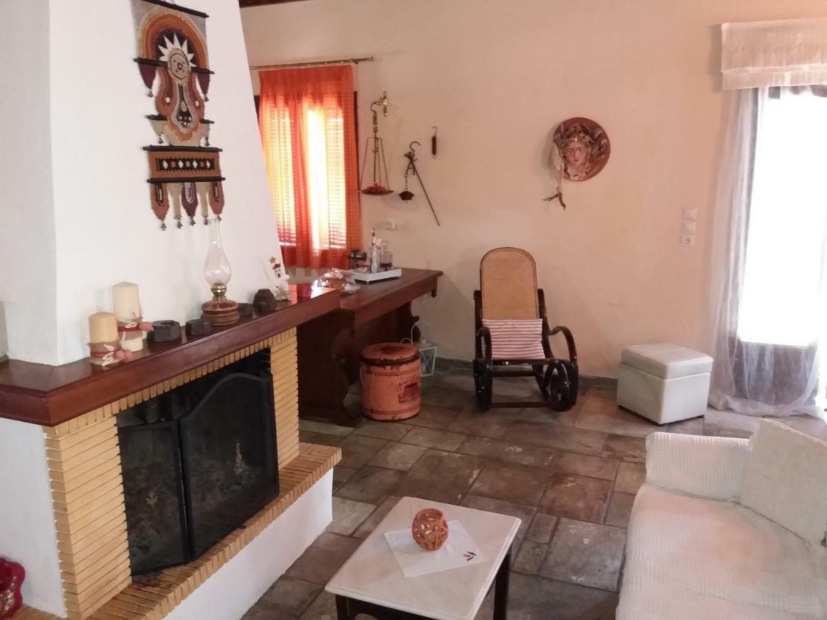 Tsagarada Cottage Bagian luar foto