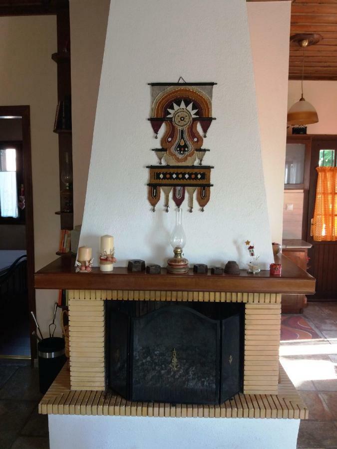 Tsagarada Cottage Bagian luar foto