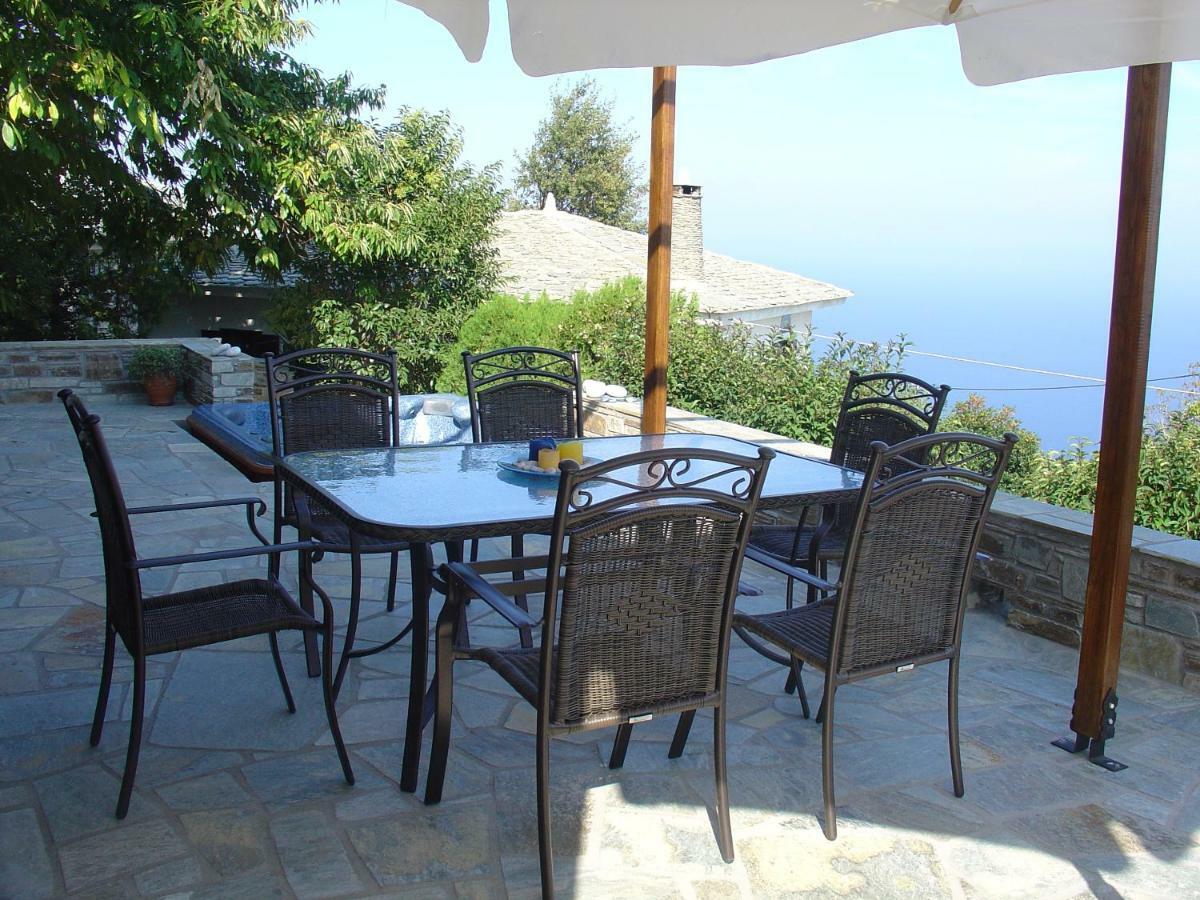 Tsagarada Cottage Bagian luar foto